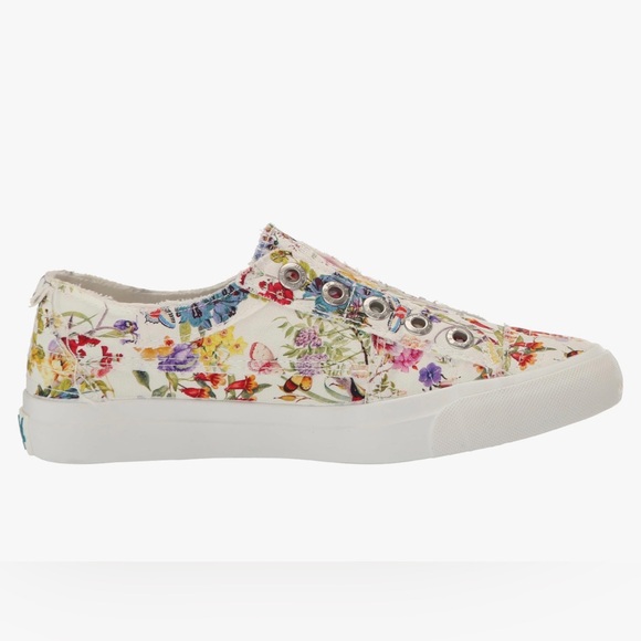 Blowfish Malibu Flower Print Canvas Sneaker - Picture 2 of 11